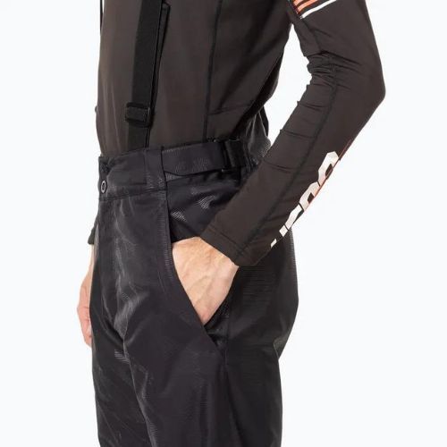 Herren Rossignol Hero Skihose schwarz