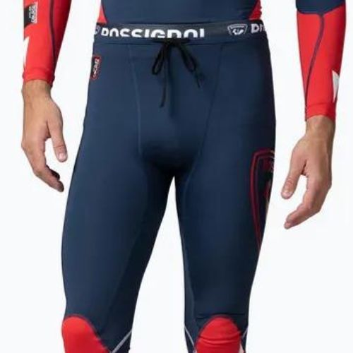 Herren Rossignol Infini Compression Race Tights dunkel marineblau