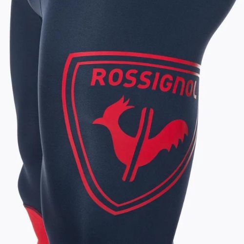 Herren Rossignol Infini Compression Race Tights dunkel marineblau