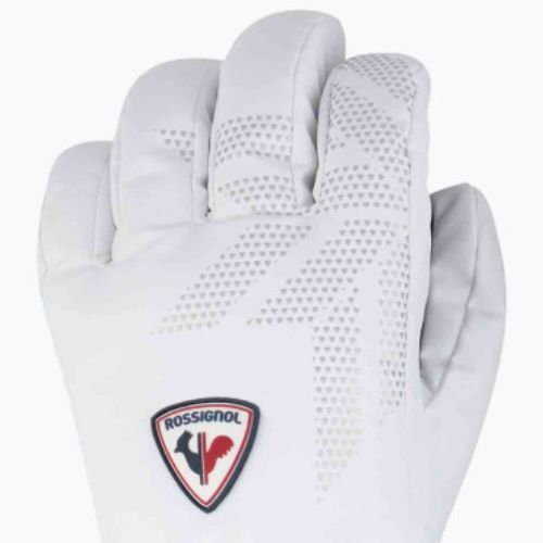 Damen-Skihandschuh Rossignol Romy Impr G weiß