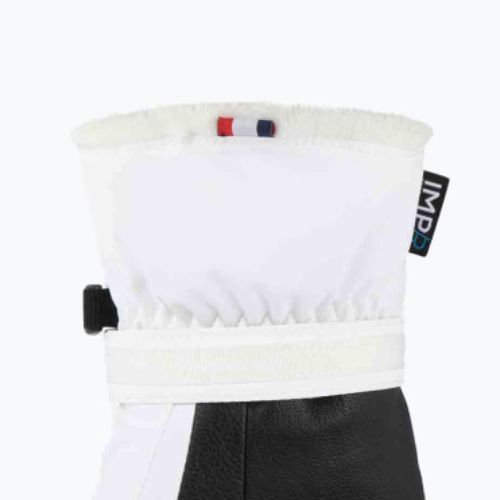 Damen-Skihandschuh Rossignol Romy Impr G weiß