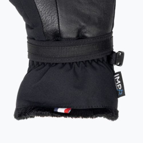 Damen-Skihandschuh Rossignol Romy Impr G schwarz