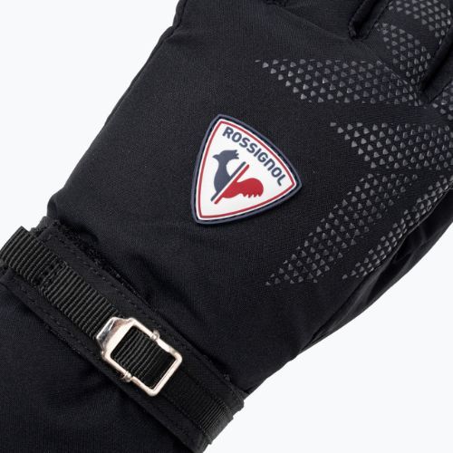 Damen-Skihandschuh Rossignol Romy Impr G schwarz