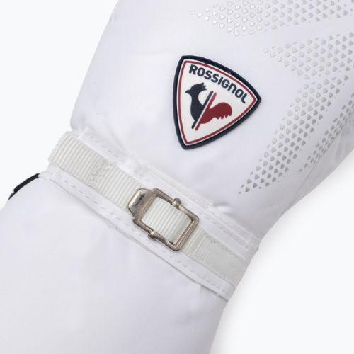 Damen-Skihandschuh Rossignol Romy Impr M weiß