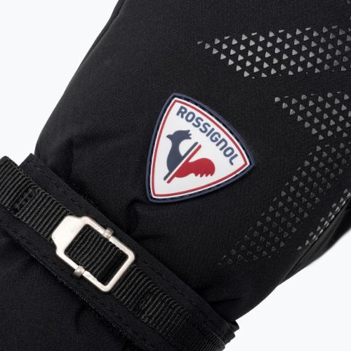 Damen-Skihandschuh Rossignol Romy Impr M schwarz