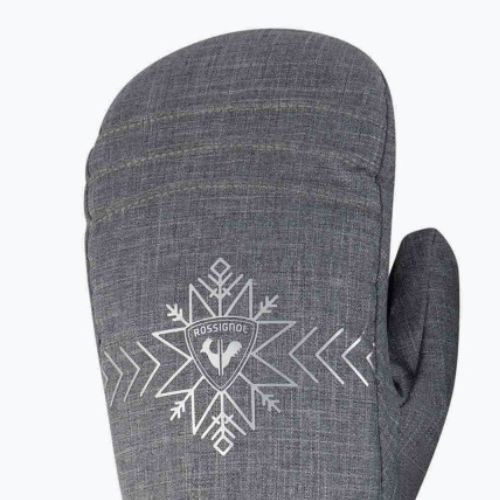 Damen-Skihandschuh Rossignol Perfy M heather grey