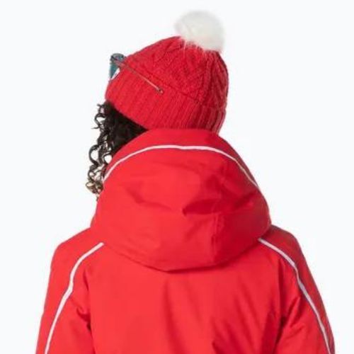 Damen Skijacke Rossignol Flat sports rot