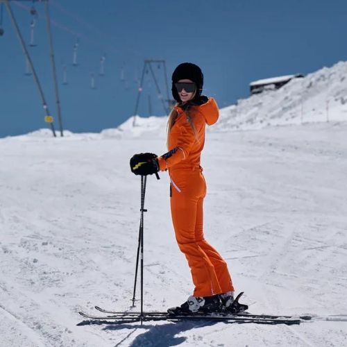 Rossignol Sublim Overall Frauen Anzug orange