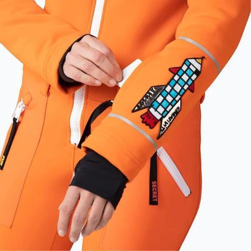 Rossignol Sublim Overall Frauen Anzug orange