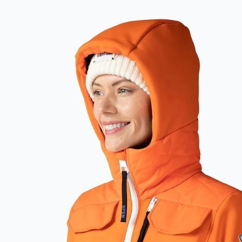 Rossignol Sublim Overall Frauen Anzug orange