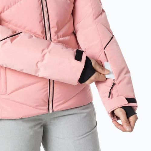 Rossignol Staci Damen Skijacke cooper rosa