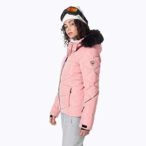 Rossignol Staci Damen Skijacke cooper rosa