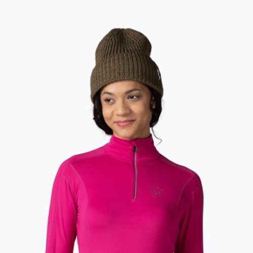 Damen-Funktionsshirt Rossignol Classique 1/2 Zip orchid pink