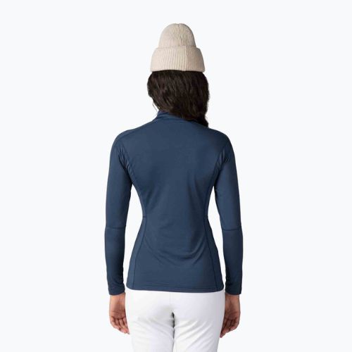 Damen-Thermoaktivshirt Rossignol Classique 1/2 Zip dark navy