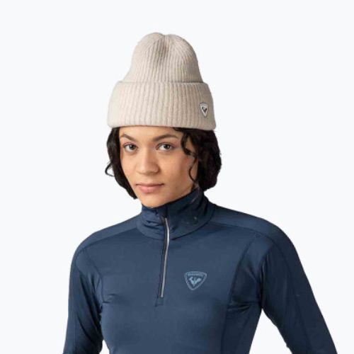 Damen-Thermoaktivshirt Rossignol Classique 1/2 Zip dark navy