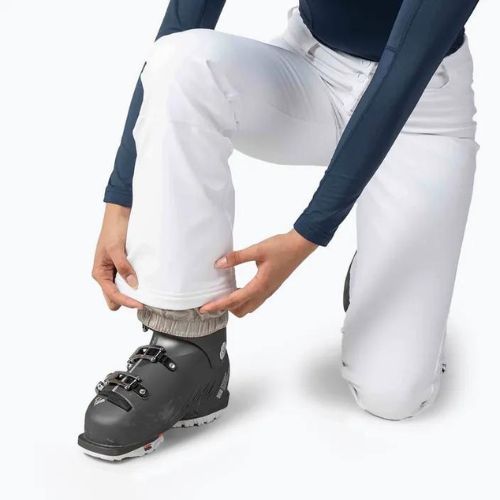 Damen Rossignol Ski Softshell Hose weiß