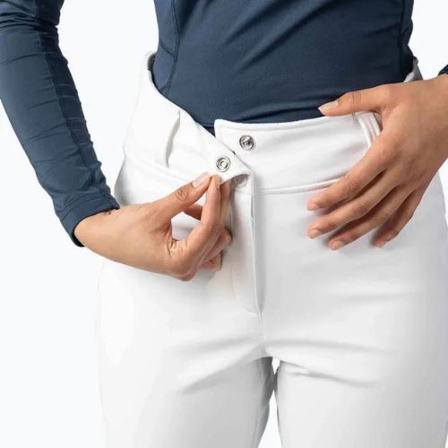 Damen Rossignol Ski Softshell Hose weiß