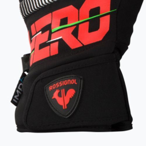 Rossignol Jr Hero Impr G Kinder-Skihandschuh schwarz