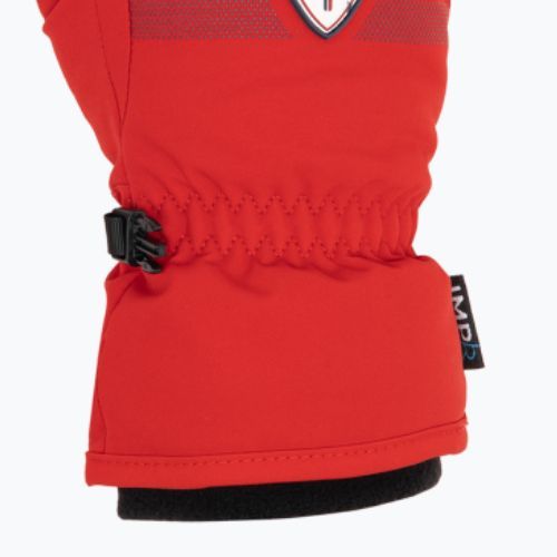 Rossignol Jr Roc Impr G sports rot Kinder-Skihandschuh