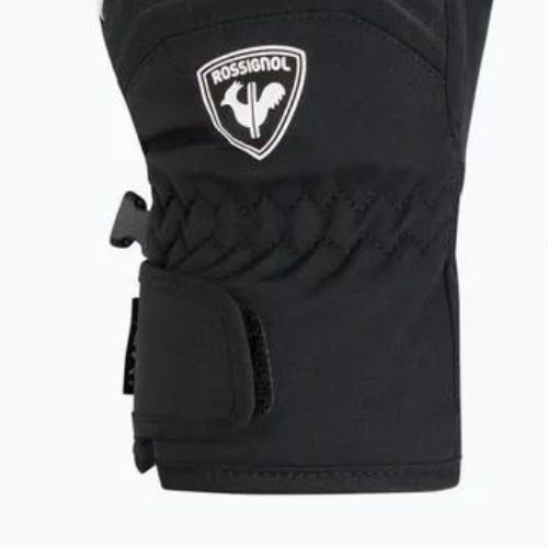 Rossignol Jr Tech Impr G Kinder-Skihandschuh schwarz