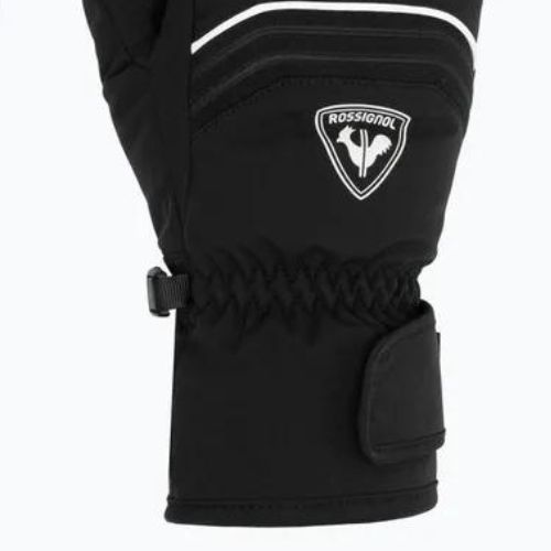 Rossignol Jr Tech Impr M Kinder-Skihandschuh schwarz