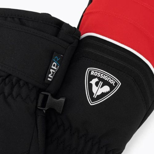 Kinder-Skihandschuh Rossignol Jr Tech Impr M sportlich rot