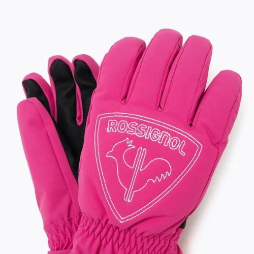 Rossignol Jr Rooster G Orchidee rosa Kinder-Skihandschuh