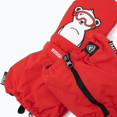 Rossignol Baby Impr M Sport rote Winterhandschuhe
