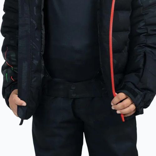 Rossignol Boy Hero Rapide Kinder Skijacke schwarz