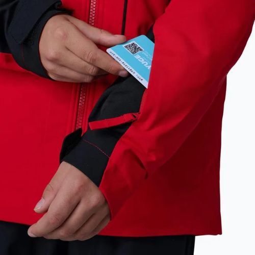 Rossignol Boy Ski sports rote Kinder Skijacke