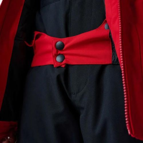 Rossignol Boy Ski sports rote Kinder Skijacke
