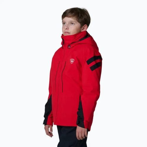 Rossignol Boy Ski sports rote Kinder Skijacke