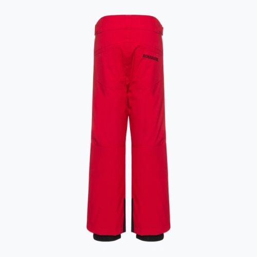 Rossignol Boy Ski sports rote Kinder Skihose