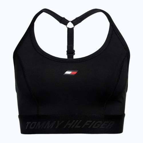 Tommy Hilfiger Lt Intensity Verstellbare Träger Fitness-BH schwarz