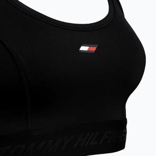 Tommy Hilfiger Lt Intensity Verstellbare Träger Fitness-BH schwarz