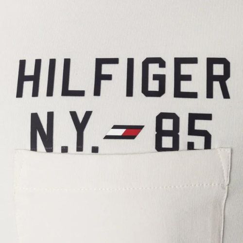 Tommy Hilfiger Graphic Tee für Männer beige