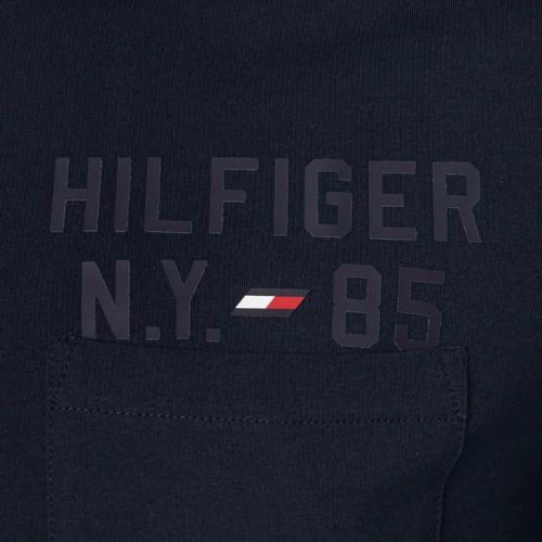 Tommy Hilfiger Grafik-Tee für Männer blau