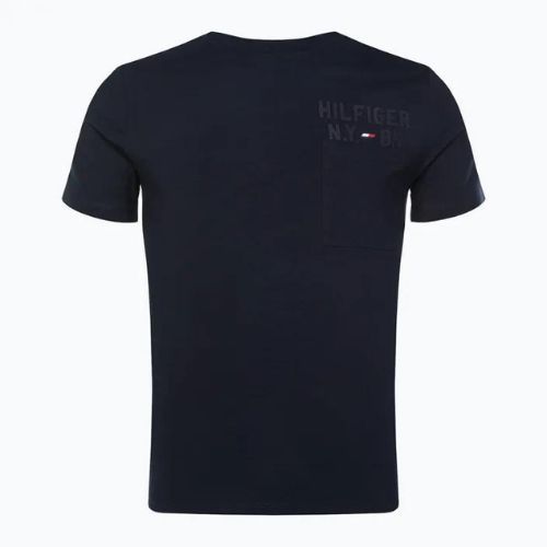 Tommy Hilfiger Grafik-Tee für Männer blau