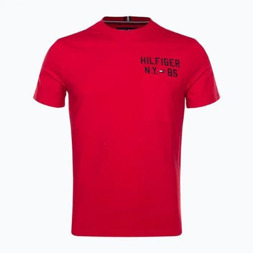 Tommy Hilfiger Herren Grafik Tee rot