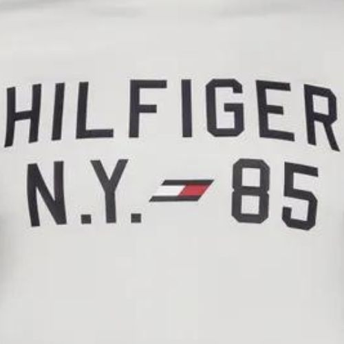 Tommy Hilfiger Grafik-Trainings-T-Shirt für Männer beige