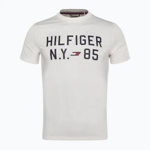 Tommy Hilfiger Grafik-Trainings-T-Shirt für Männer beige