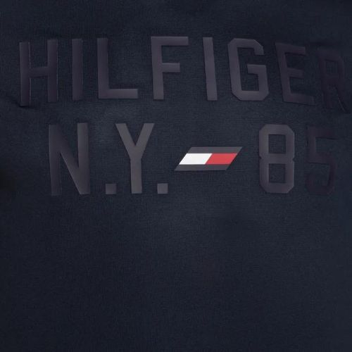 Herren Tommy Hilfiger Grafik-Trainings-T-Shirt blau