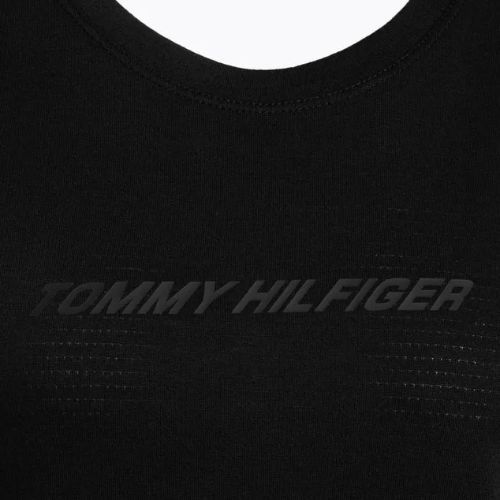 Tommy Hilfiger Performance Mesh Tee schwarz Damen Trainings-T-Shirt