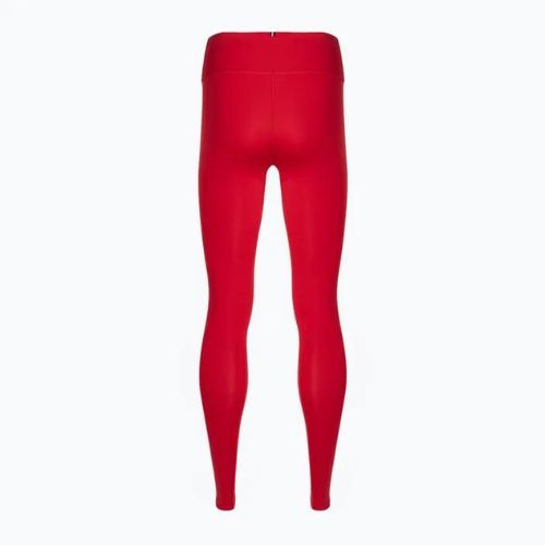 Tommy Hilfiger Essentials Rw Full Length Damen Trainingsleggings rot