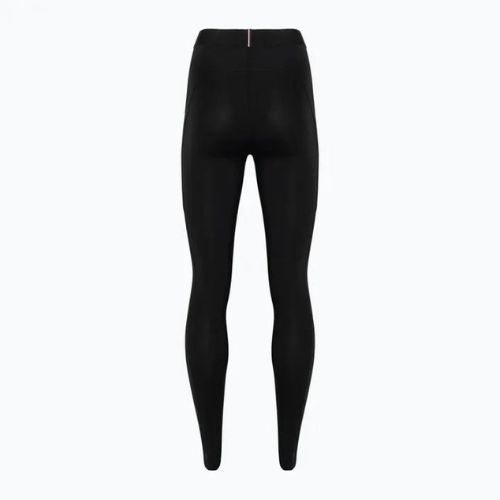 Damen Trainingsleggings Tommy Hilfiger Hw Branded Tape Full Length schwarz