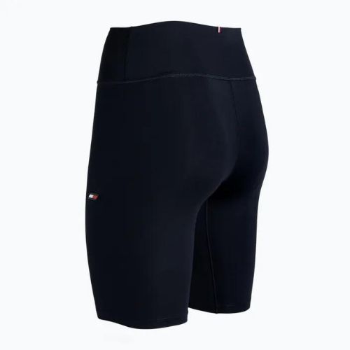 Tommy Hilfiger Essentials Rw Fitted Knit blau Damen Trainingsshorts