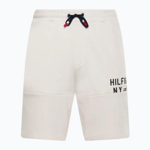 Tommy Hilfiger Herren Graphic Sweatshort beige