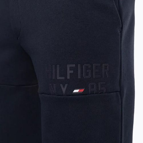 Tommy Hilfiger Herren Graphic Sweatshort blau