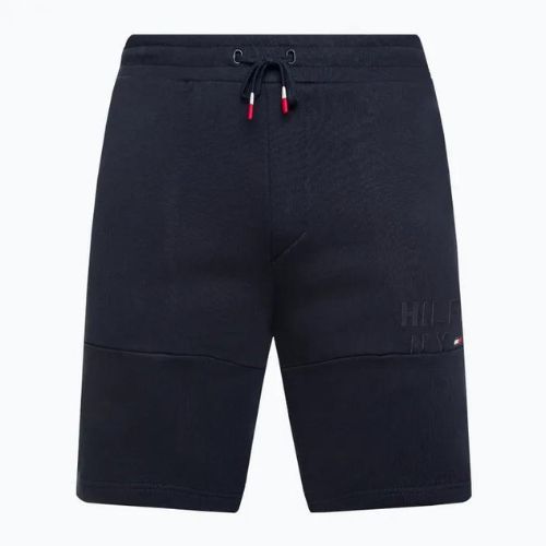 Tommy Hilfiger Herren Graphic Sweatshort blau