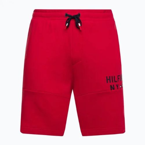 Tommy Hilfiger Herren Graphic Sweatshort rot